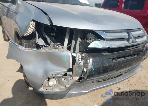 2016 Mitsubishi Outlander Se from USA, damaged, VIN JA4AD3A32GZ000391